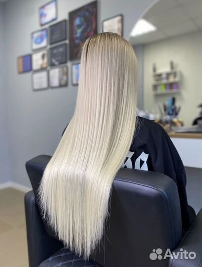 Наращивание волос