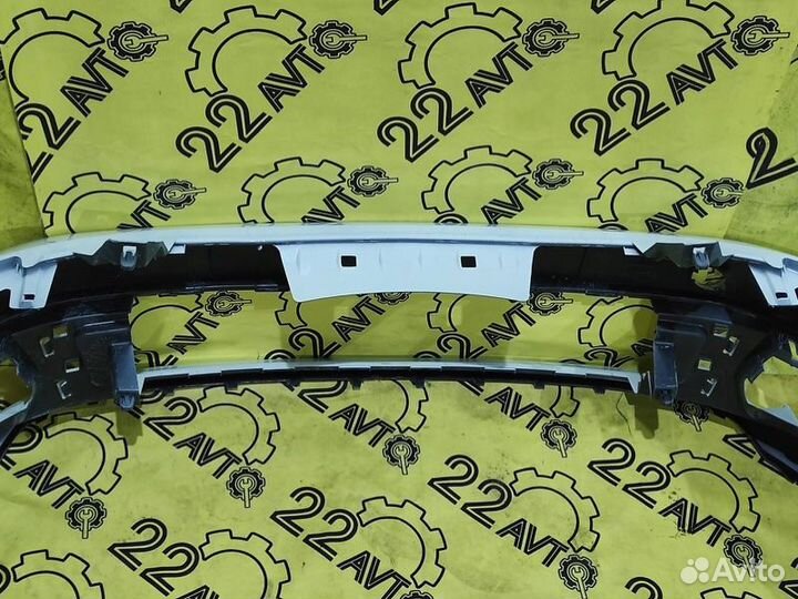 Бампер передний Volkswagen Polo 601 cbzb 2015-2020