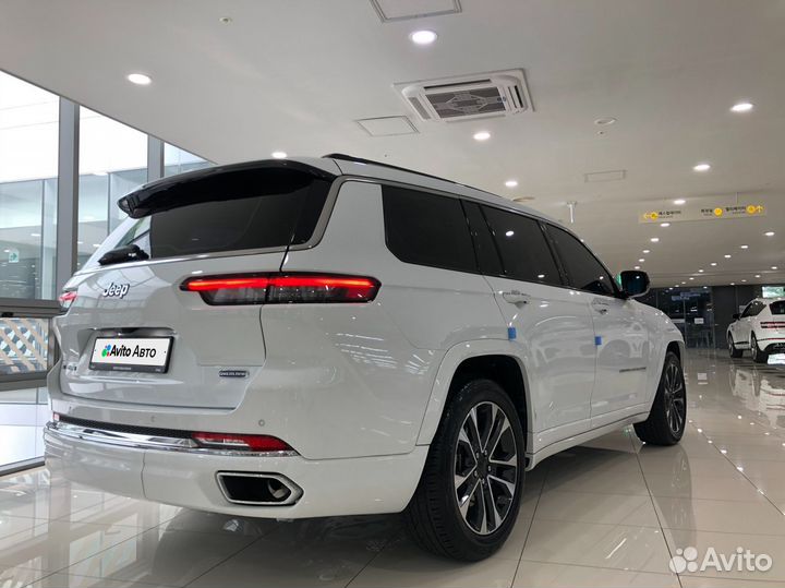 Jeep Grand Cherokee 3.6 AT, 2021, 5 600 км