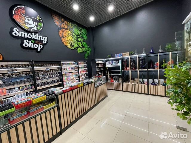 Франшиза «Smoking Shop» с доходом от 400 тысяч