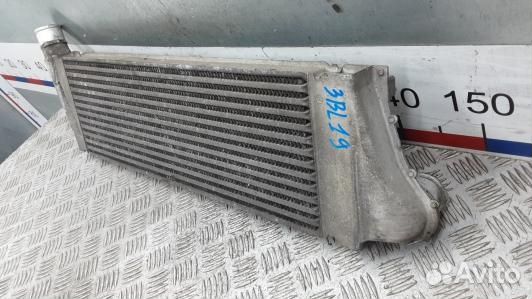 Радиатор интеркуллера renault megane 2 (3BL19KC01)