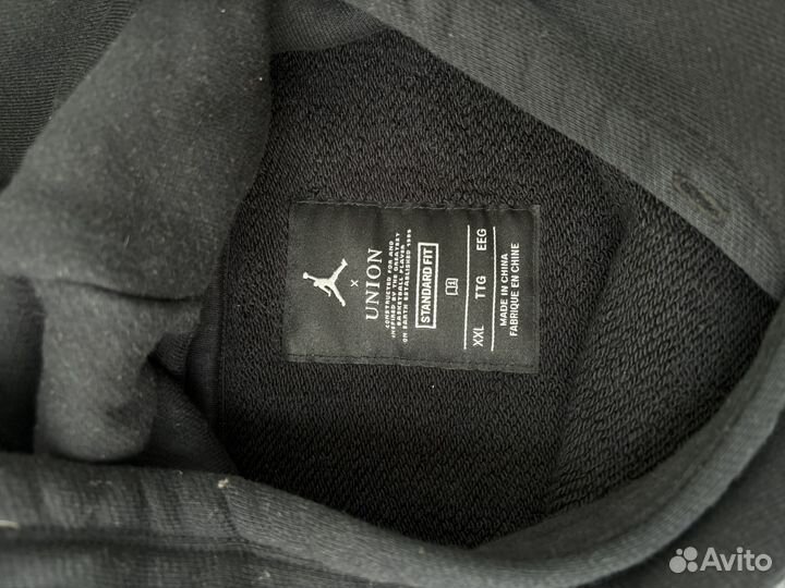 Худи Nike Air jordan x Union оригинал