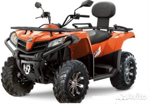 Квадроцикл cfmoto cforce 400L EPS синий