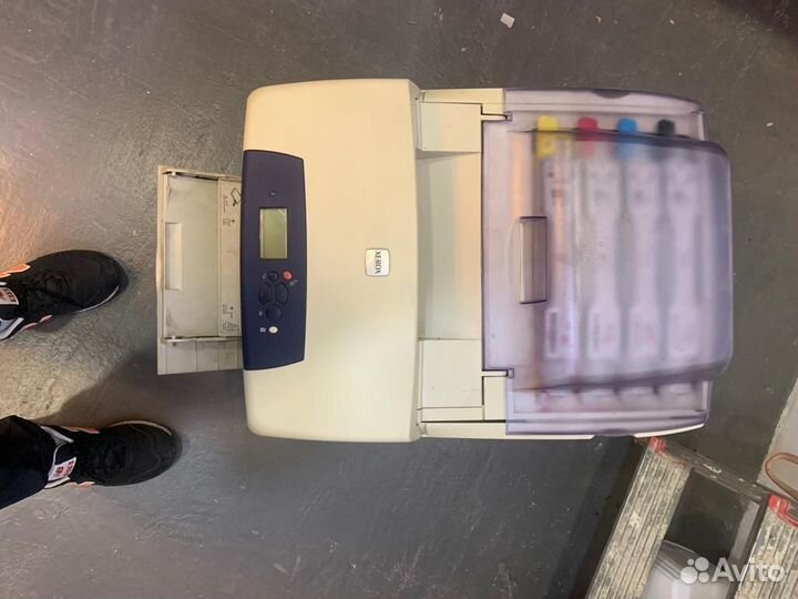 Лазерный Принтер Xerox Color Phaser 6360