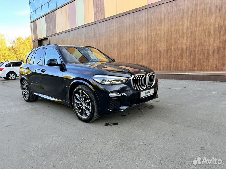 BMW X5 3.0 AT, 2021, 52 000 км