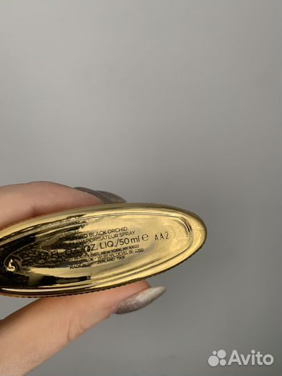 Tom Ford Black Orchid gold 50 мл новые