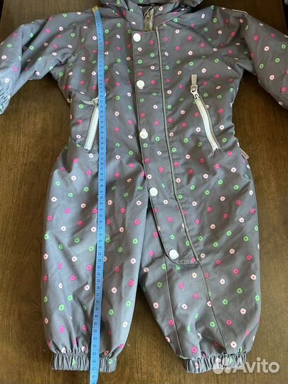 Комбинезон демисезонный 80