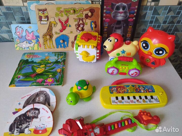 Развивающие игрушки