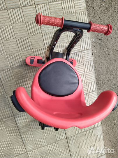 Детское велокресло