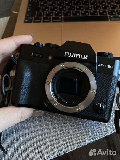 Беззеркальный фотоаппарат fujifilm xt-30