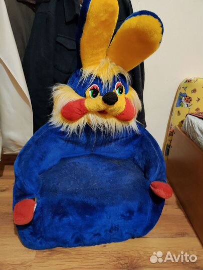 Мягкая игрушка заяц