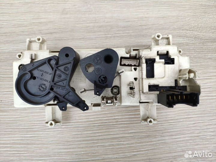 Блок управления печкой Citroen Xsara