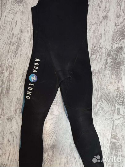 Гидрокостюм двойной Aqua lung baleares 5.5 mm