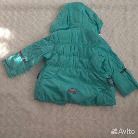 Демисезонный костюм для девочки