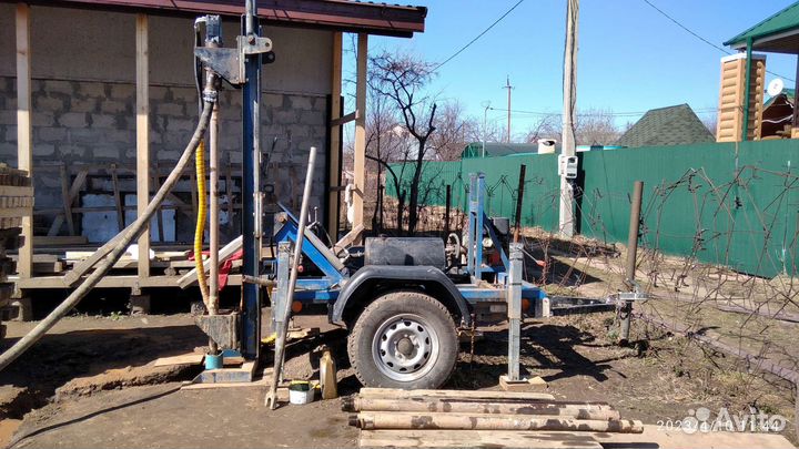 Бурение скважин на воду под ключ