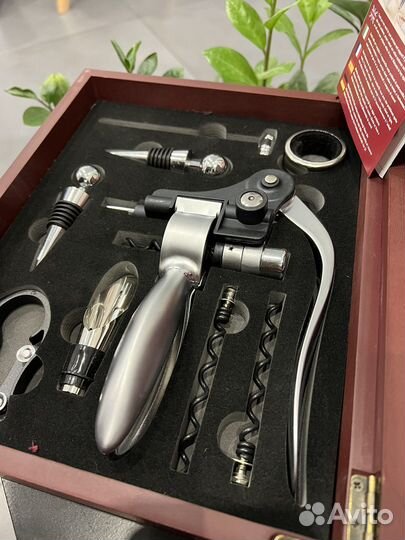 Подарочный набор для вина новый