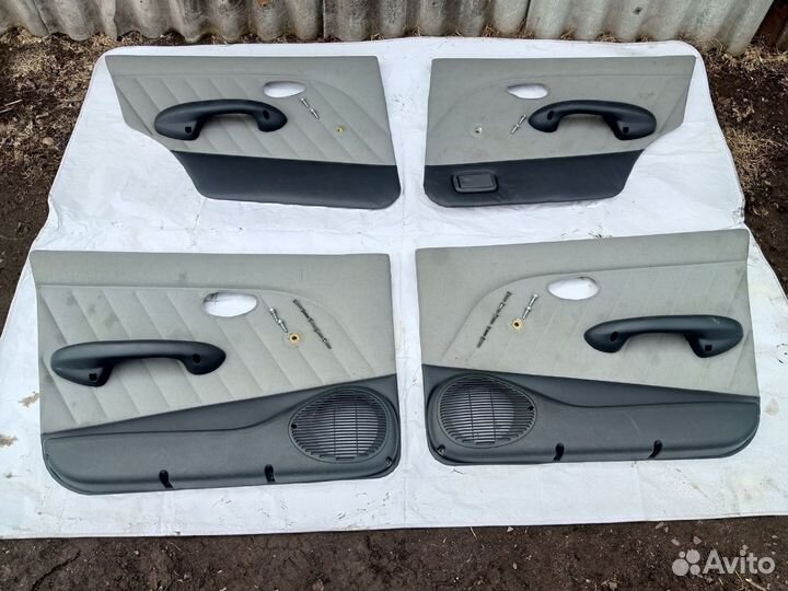 Fiat albea обшивка дверей