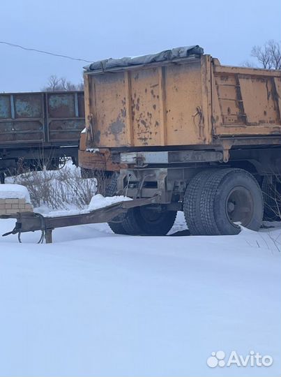 Прицеп самосвальный МАЗ 856100-024, 2007