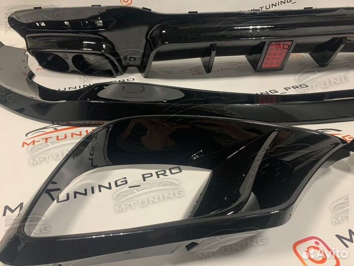 Обвес Brabus Mercedes W222 Рестайлинг