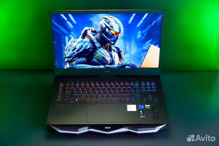 Ноутбук под игры Hp Omen / RTX 3060 / Core i7