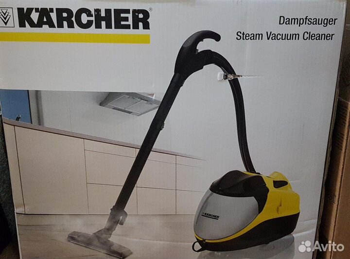 Пароочиститель Karcher sv 7