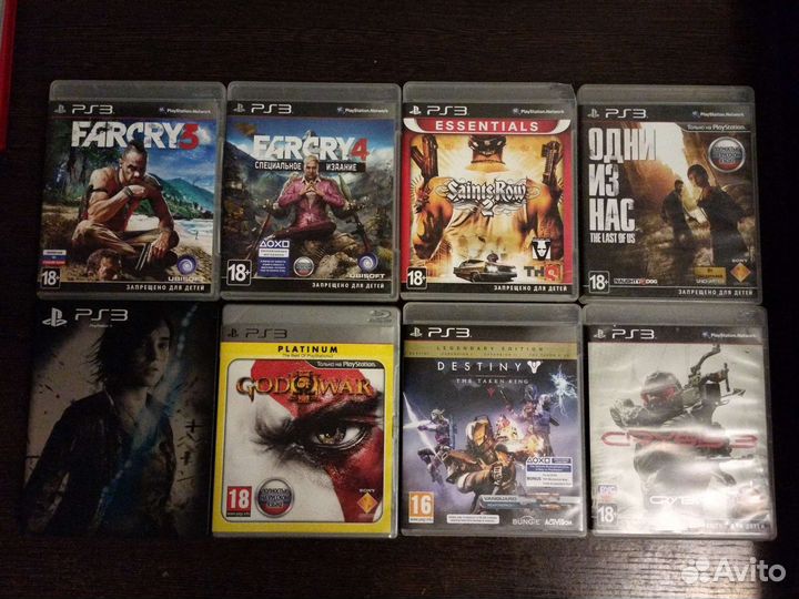 Игры для ps3 (диски пс3)