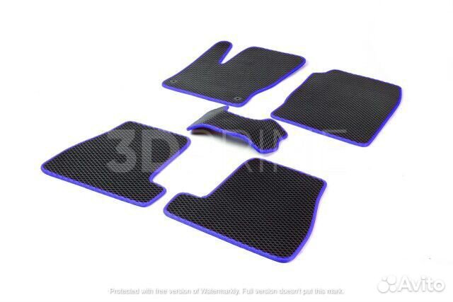 Коврики EVA (Ева) на Kia Opirus 2003 - 2010