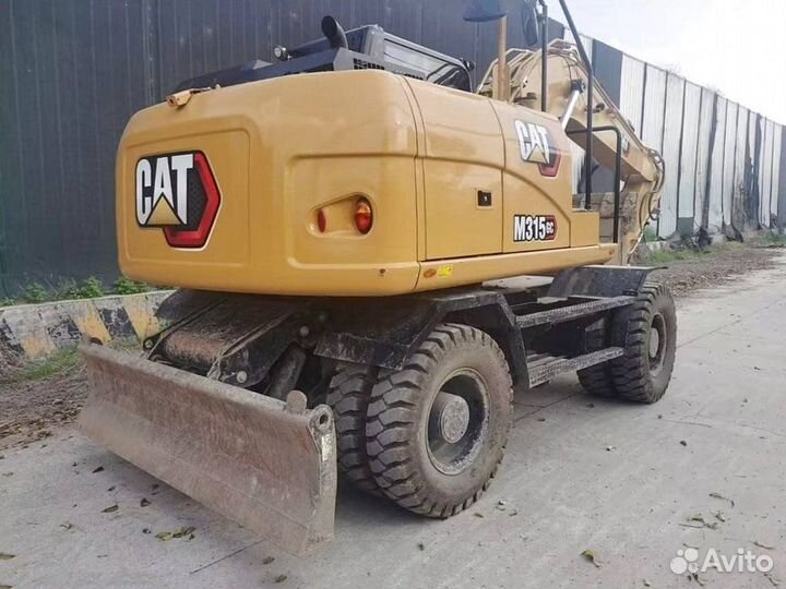 Колёсный экскаватор CAT M315, 2025