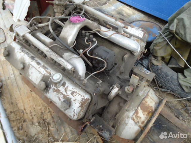 В разбор Двигатель ямз-2
