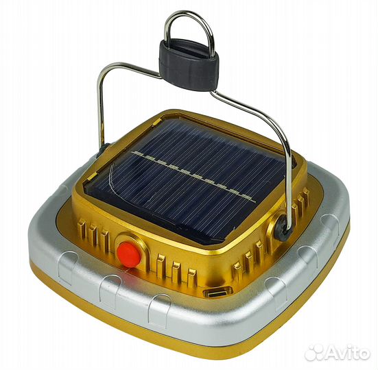 Лампа туристическая подвесная Solar lawn light