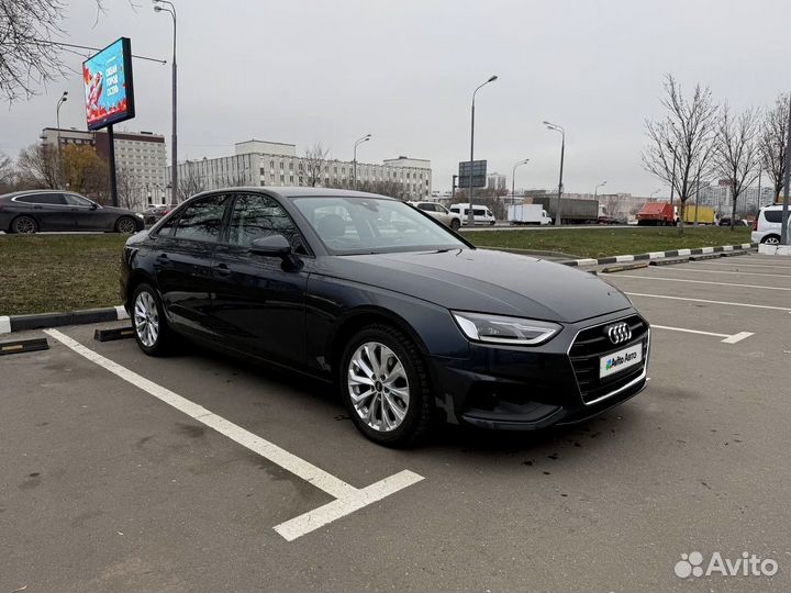 Audi A4 2.0 AMT, 2021, 7 200 км