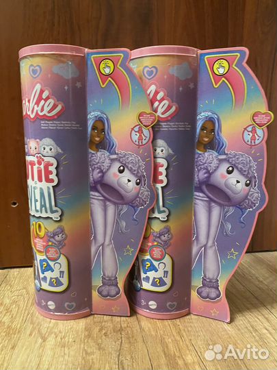 Кукла Милашка-проявляшка Barbie Cutie Reveal