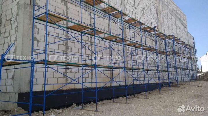 Леса строительные в аренду