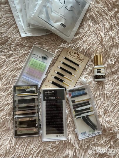 Для наращивания ресниц