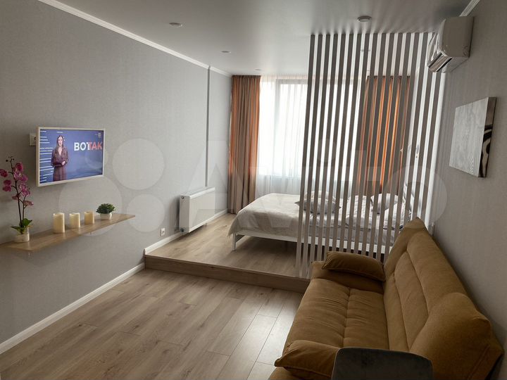 Квартира-студия, 30 м², 17/19 эт.