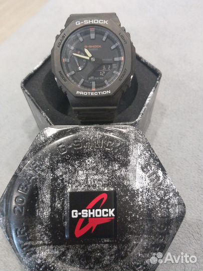 Мужские наручные часы casio g schok