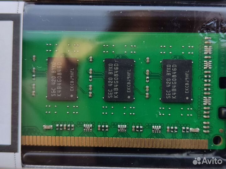 Новая RAM DDR3 / ddr3l 8Gb 1600Mhz Hynix / Samsung