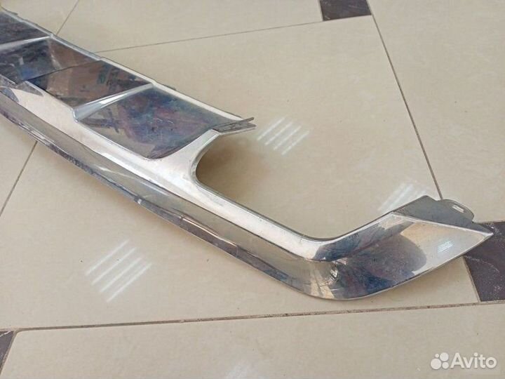 Накладка заднего бампера Mercedes Glk X204