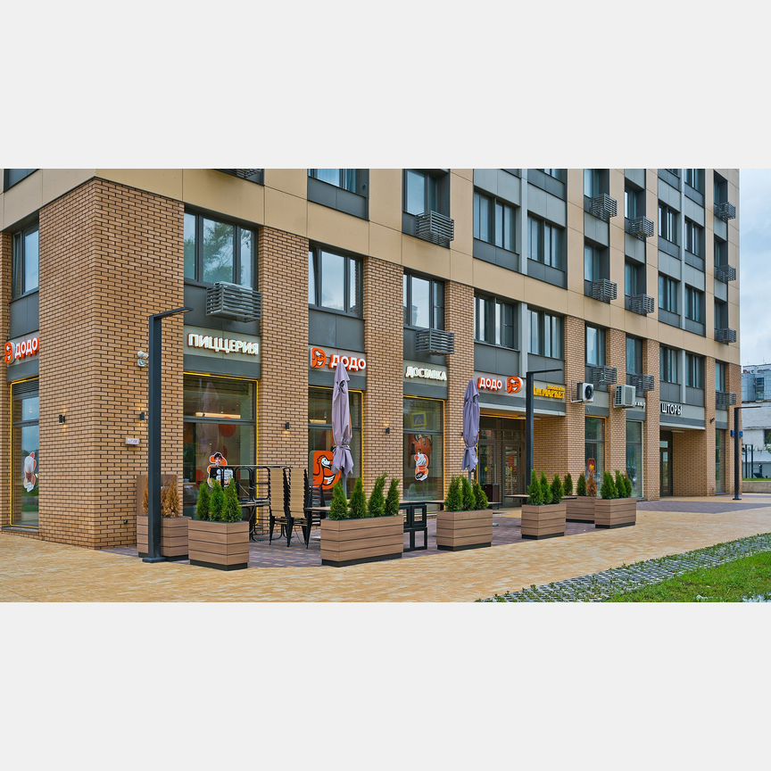 1-к. квартира, 42,7 м², 23/25 эт.