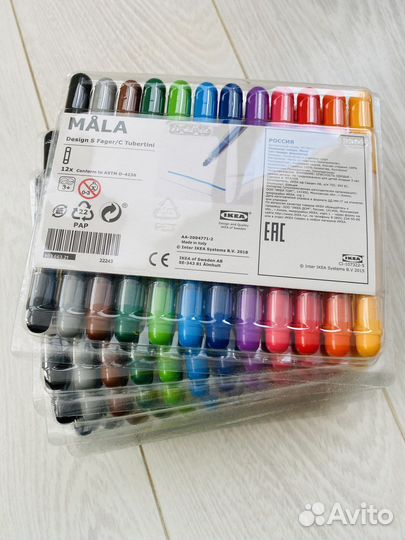 Фломастеры IKEA