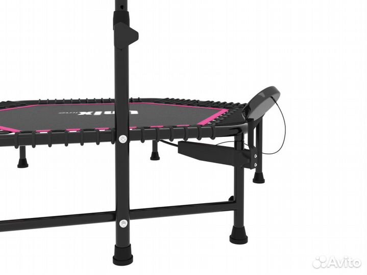 Батут для фитнеса unix line fitness Pink PRO (130