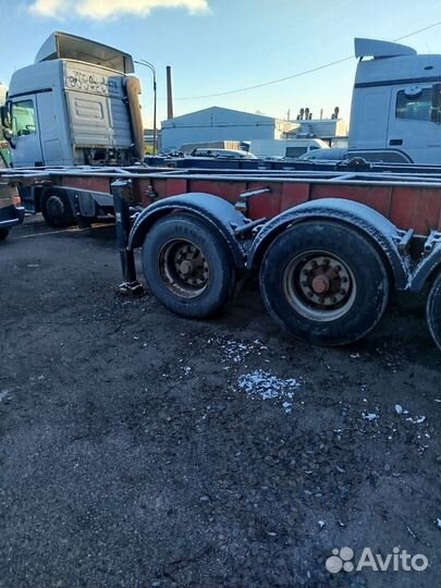 Полуприцеп контейнеровоз Schwarzmuller SC-3/E, 2001