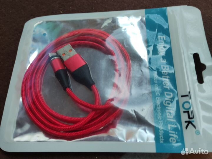 Магнитный кабель micro USB