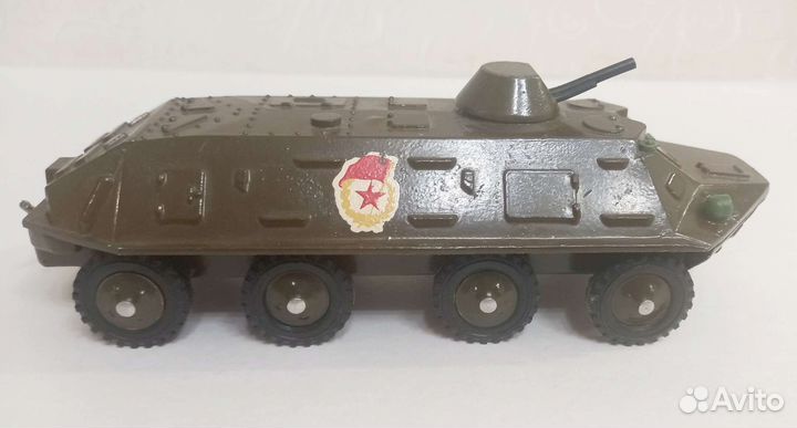 Бтр игрушка СССР