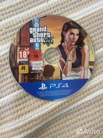 Игра для приставки PS4 GTA 5 Premium Edition