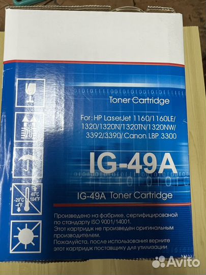 Картридж IG-49A, boost Q5949X