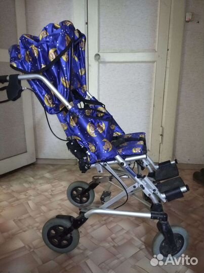 Инвалидная коляска бу детская