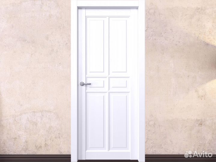 Межкомнатные двери полнотелые из массива дерева