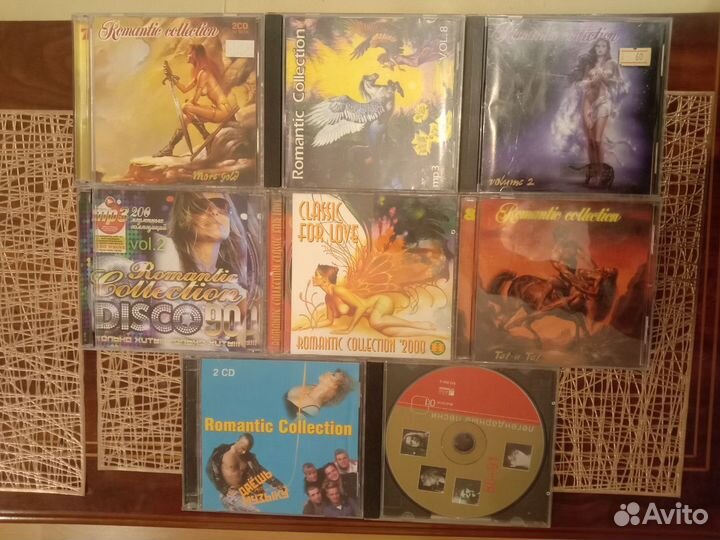 Коллекция CD Romantic Collection