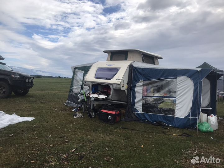 Прицеп-дача Xplorer Jurgens, 1998